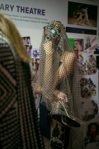 Backstage at Mary Katrantzou RTW Spring 2019