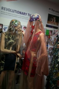 Backstage at Mary Katrantzou RTW Spring 2019