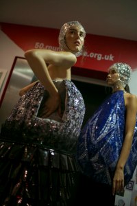 Backstage at Mary Katrantzou RTW Spring 2019