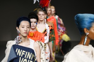 Matty Bovan RTW Spring 2019