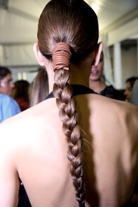 Backstage at Max Mara RTW Spring 2019