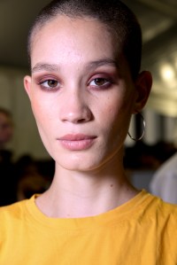 Backstage at Max Mara RTW Spring 2019