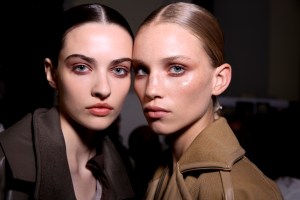 Backstage at Max Mara RTW Spring 2019