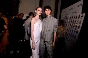 Backstage at Max Mara RTW Spring 2019