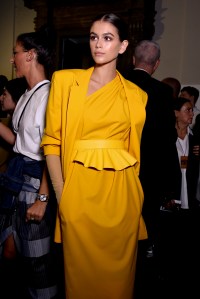 Backstage at Max Mara RTW Spring 2019