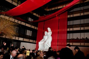 The scene at the Metropolitan Opera Opening Night Gala.