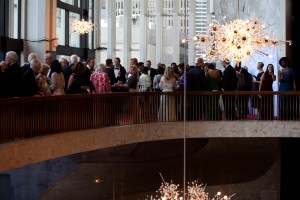 The scene at the Metropolitan Opera Opening Night Gala.