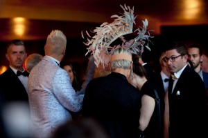The scene at the Metropolitan Opera Opening Night Gala.