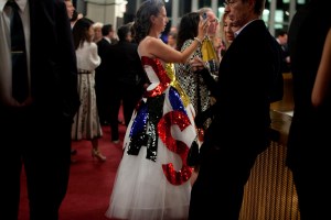 The scene at the Metropolitan Opera Opening Night Gala.
