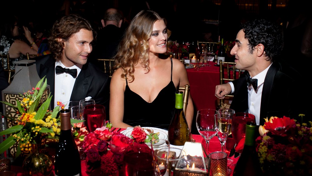 Jack Brinkley-Cook, Nina Agdal, Zac Posen