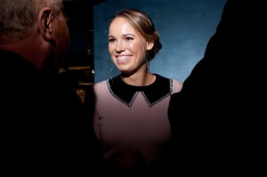 Caroline WozniackiMichael Kors Dinner, Spring Summer 2019, New York Fashion Week, USA - 12 Sep 2018