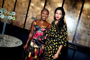 Cynthia Erivo, Huma AbedinMichael Kors Dinner, Spring Summer 2019, New York Fashion Week, USA - 12 Sep 2018