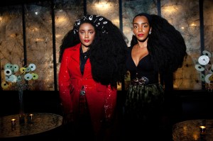 TK Wonder, Cipriana QuannMichael Kors Dinner, Spring Summer 2019, New York Fashion Week, USA - 12 Sep 2018