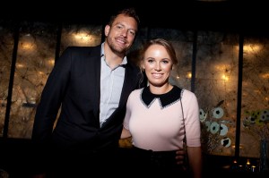 David Lee, Caroline WozniackiMichael Kors Dinner, Spring Summer 2019, New York Fashion Week, USA - 12 Sep 2018