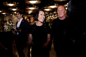 Alina Cho, Michael KorsMichael Kors Dinner, Spring Summer 2019, New York Fashion Week, USA - 12 Sep 2018