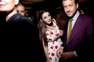 Bee Shaffer, Francesco CarrozziniMichael Kors Dinner, Spring Summer 2019, New York Fashion Week, USA - 12 Sep 2018