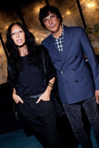 Inez van Lamsweerde and Vinoodh MatadinMichael Kors Dinner, Spring Summer 2019, New York Fashion Week, USA - 12 Sep 2018