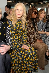 Nicole Kidman in the front rowMichael Kors show, Front Row, Spring Summer 2019, New York Fashion Week, USA - 12 Sep 2018