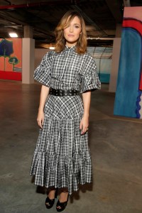 Rose Byrne in the front rowMichael Kors show, Front Row, Spring Summer 2019, New York Fashion Week, USA - 12 Sep 2018