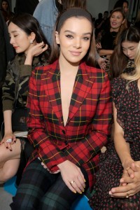Hailee Steinfeld in the front rowMichael Kors show, Front Row, Spring Summer 2019, New York Fashion Week, USA - 12 Sep 2018