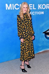 Nicole KidmanMichael Kors show, Arrivals, Spring Summer 2019, New York Fashion Week, USA - 12 Sep 2018WEARING MICHAEL KORS SAME OUTFIT AS CATWALK MODEL *9375924br