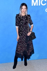 Irene KimMichael Kors show, Arrivals, Spring Summer 2019, New York Fashion Week, USA - 12 Sep 2018