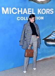 Sofia CarsonMichael Kors show, Arrivals, Spring Summer 2019, New York Fashion Week, USA - 12 Sep 2018