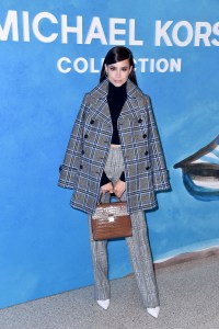 Sofia CarsonMichael Kors show, Arrivals, Spring Summer 2019, New York Fashion Week, USA - 12 Sep 2018