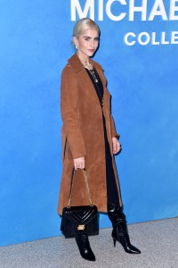 Caro DaurMichael Kors show, Arrivals, Spring Summer 2019, New York Fashion Week, USA - 12 Sep 2018