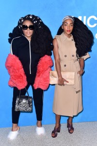 TK Wonder Quann, Cipriana QuannMichael Kors show, Arrivals, Spring Summer 2019, New York Fashion Week, USA - 12 Sep 2018