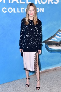 Halston SageMichael Kors show, Arrivals, Spring Summer 2019, New York Fashion Week, USA - 12 Sep 2018