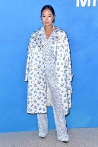 Aimee SongMichael Kors show, Arrivals, Spring Summer 2019, New York Fashion Week, USA - 12 Sep 2018