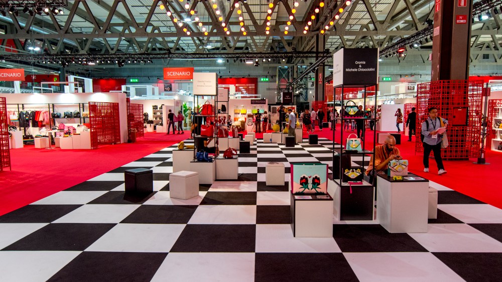 The scene from Mipel's TheBagShow September edition.