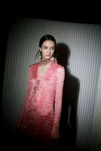 Backstage at Missoni RTW Spring 2019