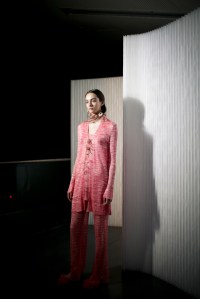 Backstage at Missoni RTW Spring 2019
