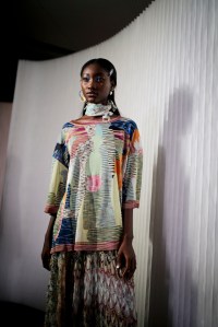 Backstage at Missoni RTW Spring 2019