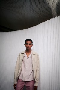 Backstage at Missoni RTW Spring 2019