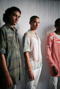 Backstage at Missoni RTW Spring 2019
