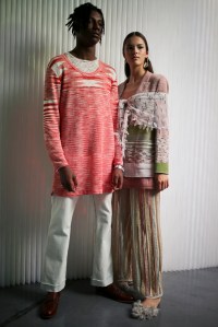 Backstage at Missoni RTW Spring 2019