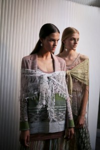 Backstage at Missoni RTW Spring 2019