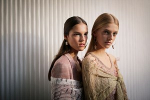 Backstage at Missoni RTW Spring 2019