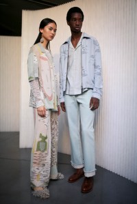Backstage at Missoni RTW Spring 2019