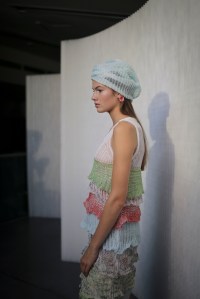 Backstage at Missoni RTW Spring 2019