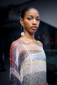 Backstage at Missoni RTW Spring 2019