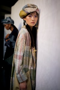 Backstage at Missoni RTW Spring 2019