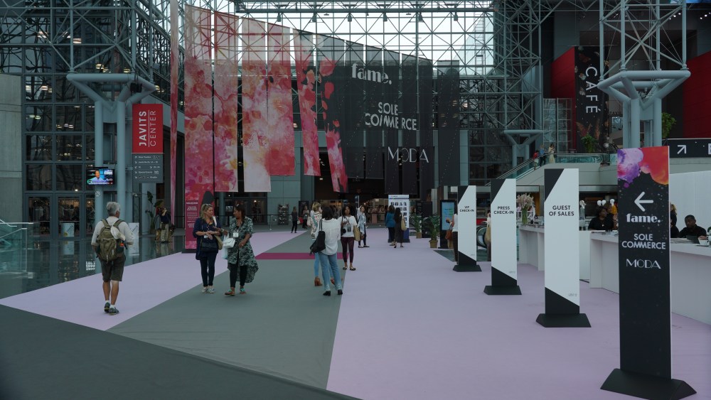 Gen Z Yellow, Colorful Prints Highlighted at Moda, Fame