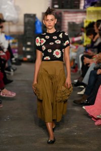 Molly Goddard RTW Spring 2019