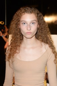 Backstage at Monse RTW Spring 2019
