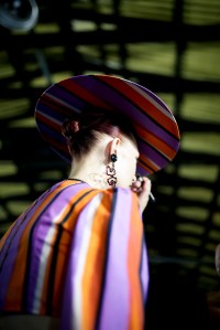 Backstage at Moschino RTW Spring 2019