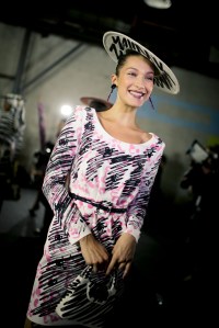 Backstage at Moschino RTW Spring 2019